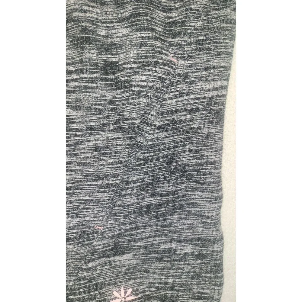 Lukka Hoodie Grey with Pink Womens Med EUC sz Med